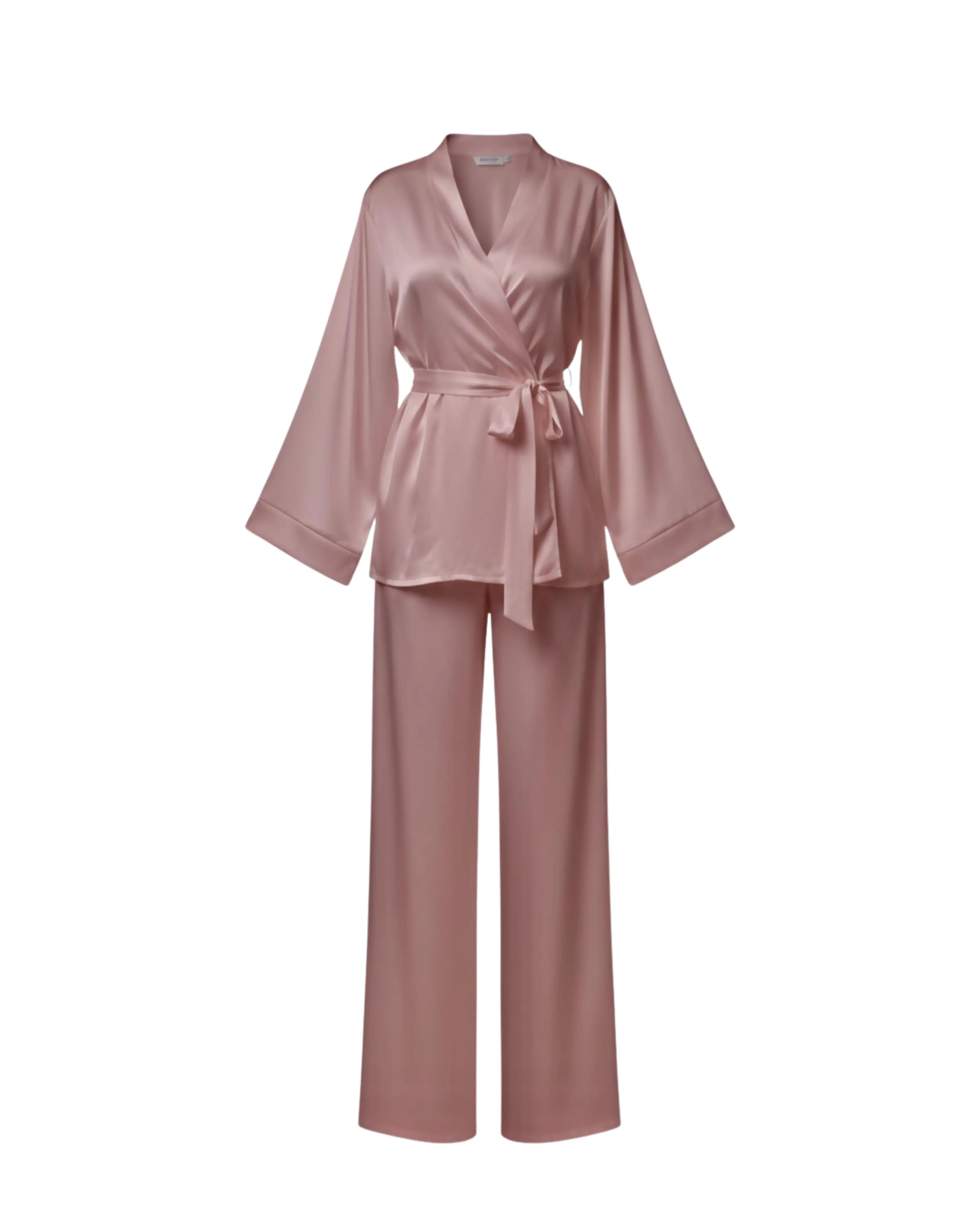The Rose Gold Kimono Set