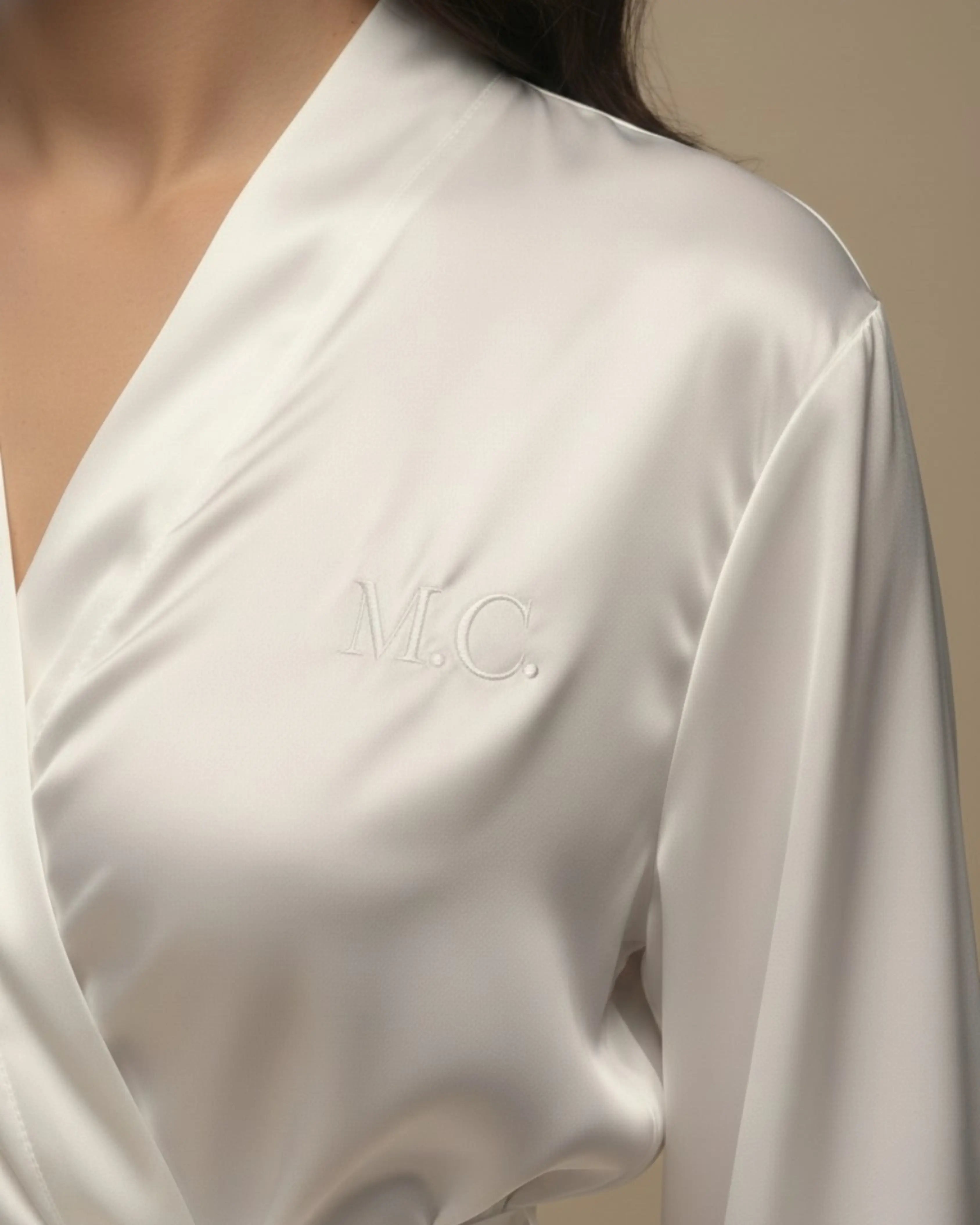 The Pure White Kimono Set