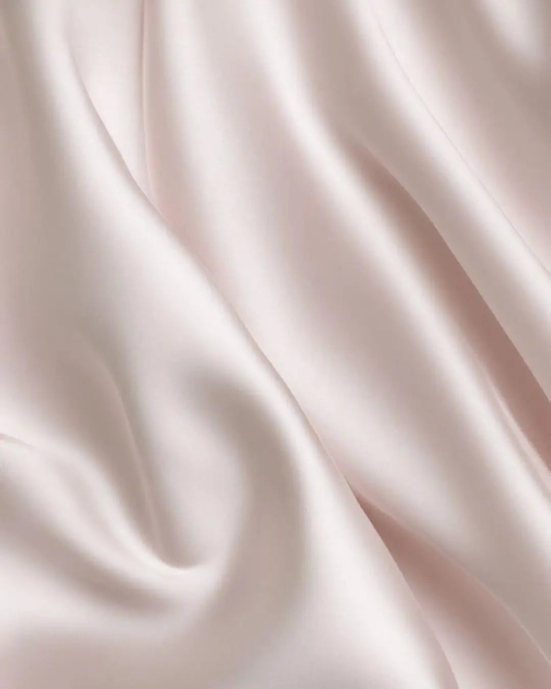 The Pearly Pink Satin Robe